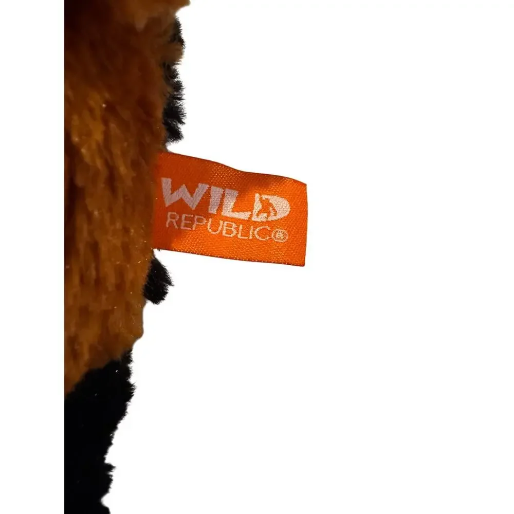 Wild Republic Red Panda Stuffed Animal Plush w/Tags